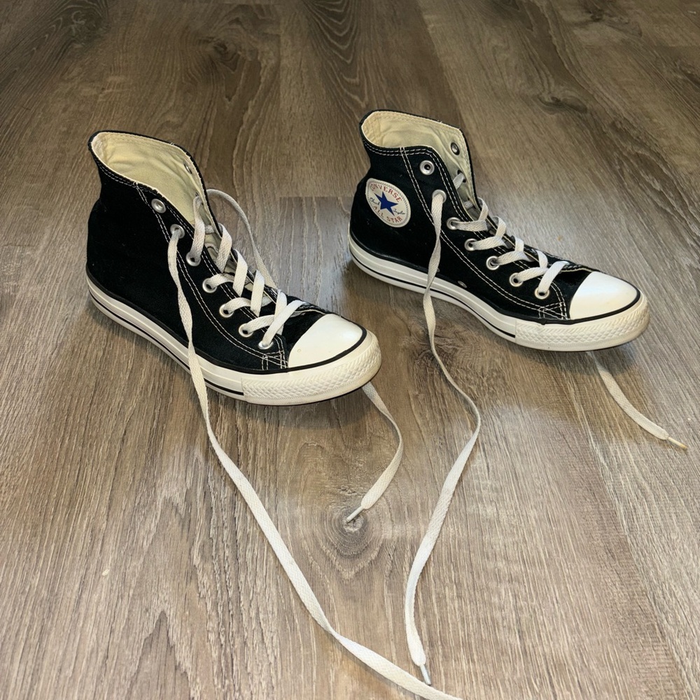 Black HighTop Converse